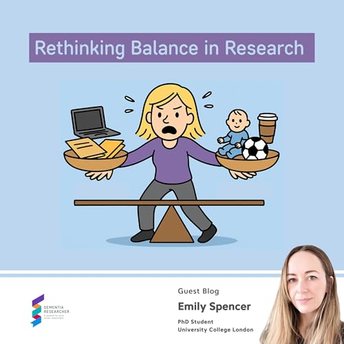 Emily Spencer - Rethinking Balance in Research Podcast Por arte de portada