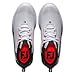 FootJoy Men's FJ Fuel Previous Season Style Golf Shoe, White/Black/Coral, 10.5 Wide