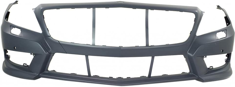 For Mercedes-Benz CLS550 Bumper Cover 2012 2013 2014 Front | Primed | w/AMG Styling Package | w/Parktronic Holes MB1000443 | 21888011409999