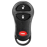 Key Fob for Dodge: Car Key for 1999-2003 Chrysler Town & Country, 2002-2005 Dodge Ram Truck 1500 2500, 1999-2003 Dodge Caravan, 2001-2003 Dodge Grand Caravan/Durango, 2001-2004 Dodge Dakota, GQ43VT17T