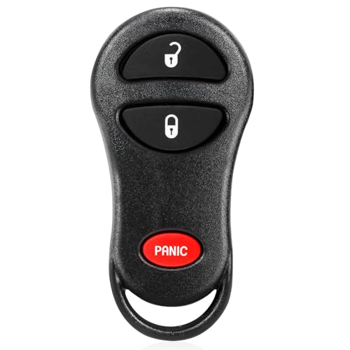Key Fob for Dodge: Car Key for 1999-2003 Chrysler Town & Country
