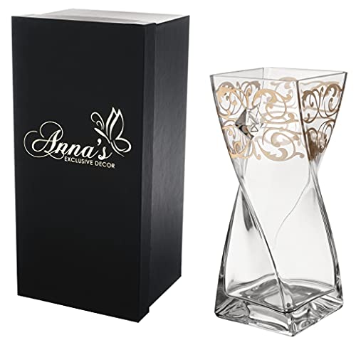 Jarrones Decorativos Cristal Marca Anna's Exclusive Decor