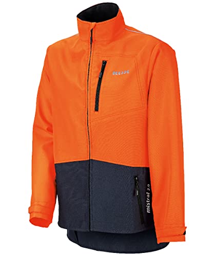 KOX Forstjacke Mistral 2.0 Dunkelblau/Orange Gr. XL Cover