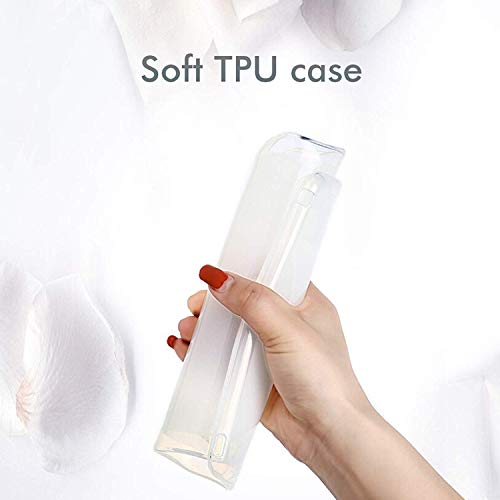 Domxteck-Paquete-de-2-en-1-Funda-Protectora-de-Silicona-TPU-Transparente-Protector-de-Pantalla-9H-para-Lenovo-Tab-E10TB-X104F