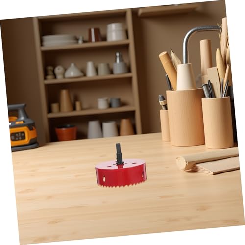 Set broca bimetálica con recogedor de polvo 1 pieza miniatura 5