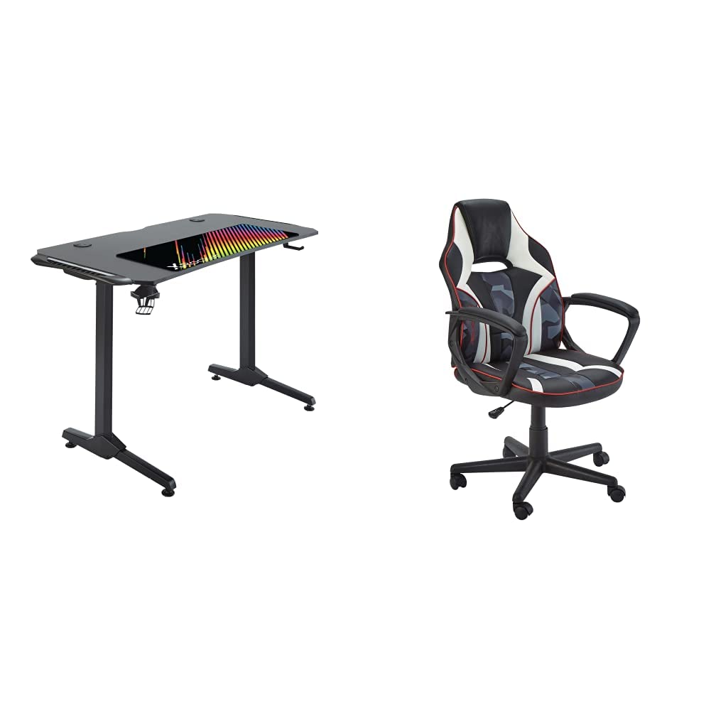 Buy XRocker Panther RGB Gaming Desk with Neo Motion Multicolour LED