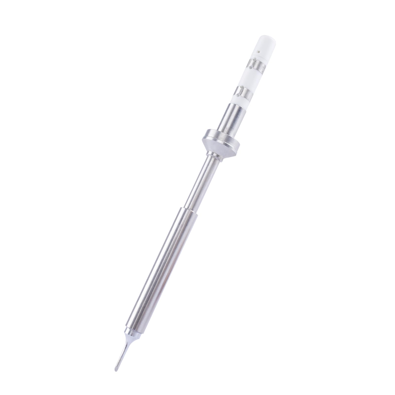 TS100-C1 - Puntas de soldadura de repuesto de calentamiento rápido compatibles con soldadores TS100, TS101, Pine64 y Pinecil, soldadura precisa fácil de instalar
