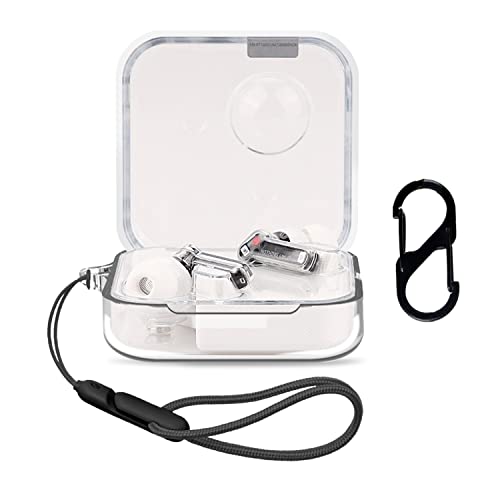 【試聴のみ】 Nothing Ear (a)クリア/ブラック　ケースカバー付き 楽天市場】【送料無料】Nothing Ear (a) ハイレゾ対応 完全