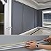 Flexible Molding & Floor Trim | Peel and Stick Design | Ceiling, Wall, Mirror, Corner, Wardrobe, Cabinet and Auto Trim, 5m x 0.66cm