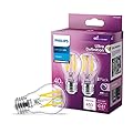 Philips LED A15 Ultra Definition Dimmable LED Light Bulbs - Flicker-Free 40w Light Bulbs with EyeComfort Technology - Daylight 5000K Lightbulb - 450 Lumen - E26 Base - 2 Pack