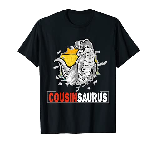 Cousinsaurus Vintage T Rex dinosaurio primo Saurus Camiseta