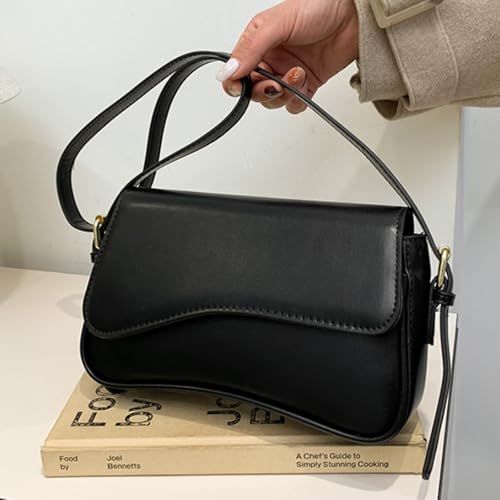 Shoulder Bag for Women Little Purse Hobo Bags Clutch Leather Handbags Small Tote - Image 3