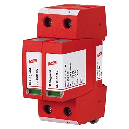 Parafoudre Dehn 952201 haut rendement type 2 DG M TN 150 pour protection industrielle