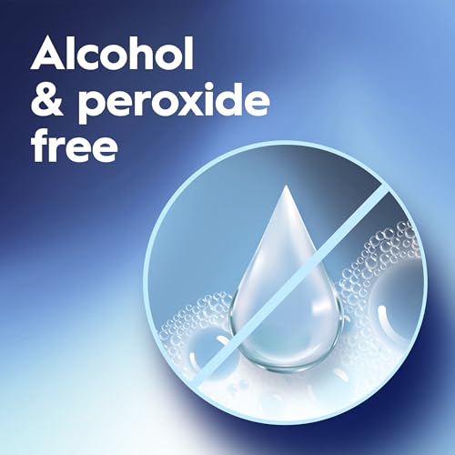 crest mouthwashmouth rinse 3d white brilliance whitening alcohol free clean mint 2x1l 338 fl oz