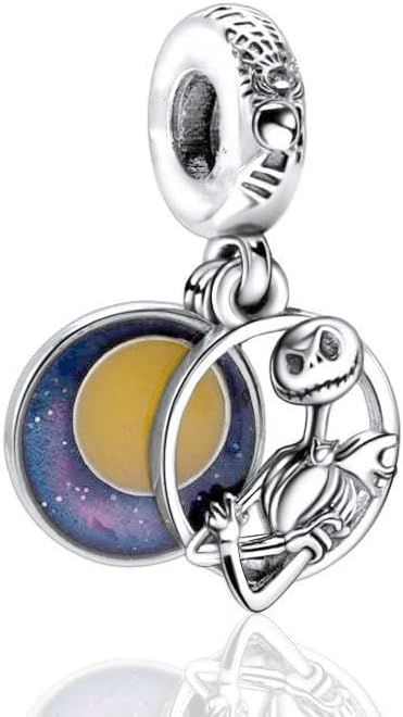 Miniatura 2 de Dijes de plata de ley 925 para pulseras y collares, colgantes colgantes, abalorios, joyería de regalo para mujeres