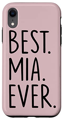 Iphone Xr Best Mia Ever Case #TOP11