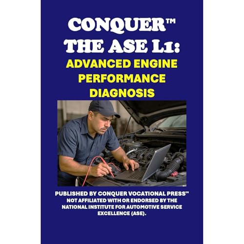 Conquer the ASE L1: Advanced Engine Performance Diagnosis by Philip Martin McCaulay episode artwork