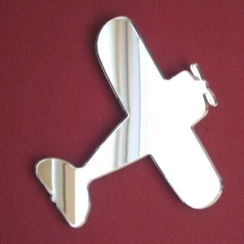 Super Cool Creations Bi-Plane Mirror 45cm x 42cm
