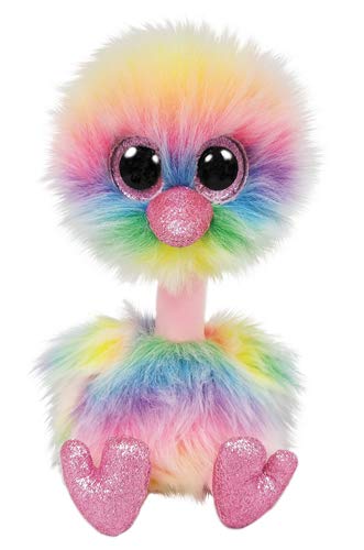 Peluche NICI Droppy La Volpe Cubetto Di Ghiaccio - 16 Cm - Morbido Con Occhi Glitterati - Edizione NICIdoos Ice Cube