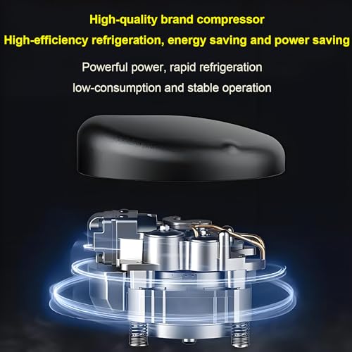 Máquina para hielo copo 4 barriles 1200W 220V miniatura 6