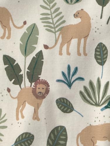 Image of little planet by carter's Unisex Baby 3-pack Short Sleeve Bodysuits Made With Organic Cotton