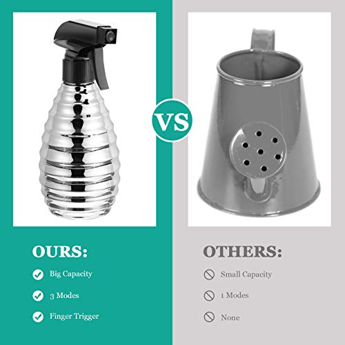 Garrafas de spray vazias para pulverização de plástico recarregável Pixnor para solução de limpeza l