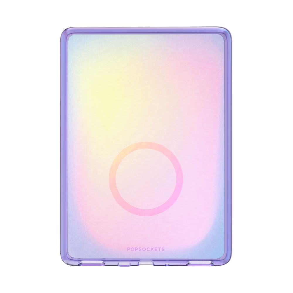 PopSockets Custodia per Kindle Paperwhite 2021 (11a generazione, 6,8 pollici) e Signature Edition - Custodia protettiva sottile con anello compatibile MagSafe MagSafe per MagSafe PopGrip, accessorio