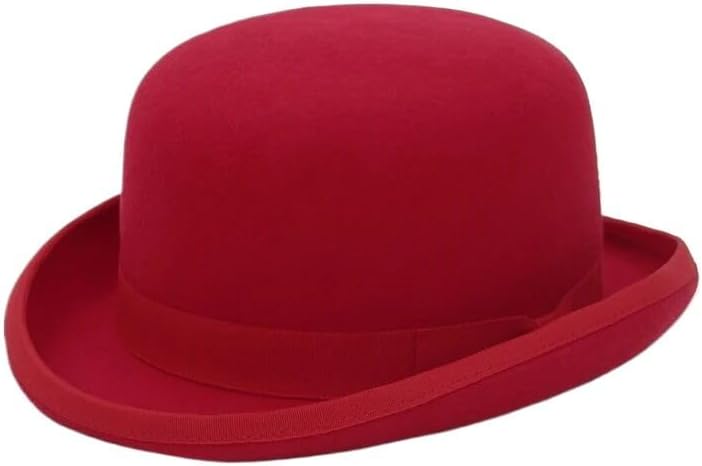 Wool Hat for Men Party Formal Fedora Hat