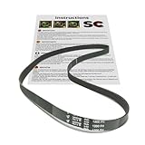 SC Solocorreas - Waschmaschinenriemen 1200 pH