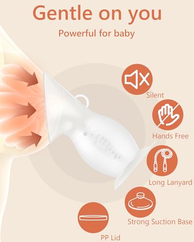 Extractor de leche manual HORIGEN BPA Free miniatura 2