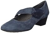 Recycled PET Jana 100% comfort Damen 8-8-24303-25 Pumpe, Navy, 40 EU