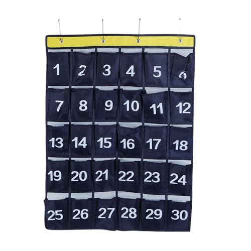 Support de téléphone mural pour classe et gestion de 30 téléphones