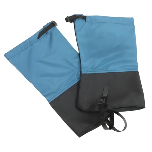 WOONEKY Anti-Sand Leggings Foot Muffs Waterproof Hiking Gaiters Men's Leg Gaiters for Snow Sand Protection Leg Protectors for Hiking Boots