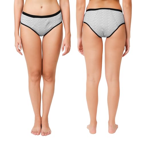 Image of Sizi Women Heavy Period Panty Hipster Leak Proof Underwear for Medium to Heavy Flow| Hipster Period Panty.