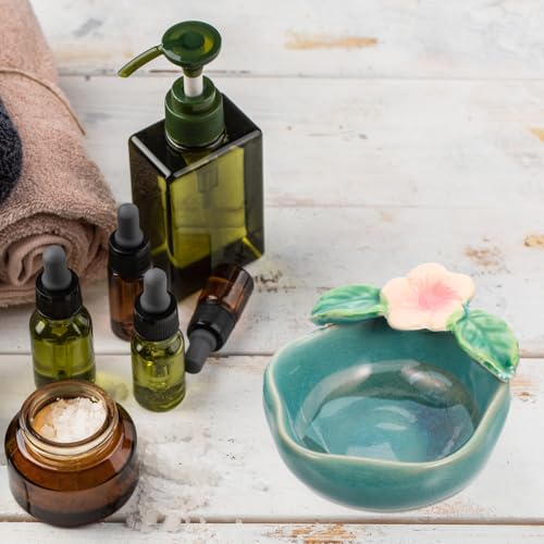 Cuenco de cerámica para aceites esenciales Healifty miniatura 7