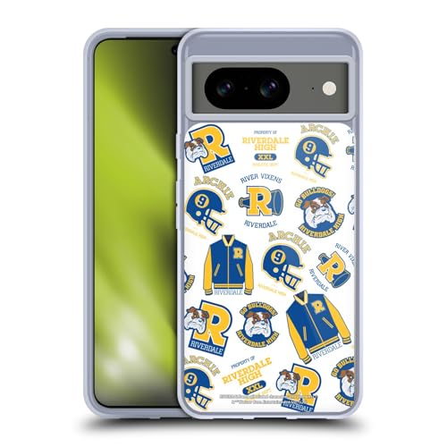 Carcasa Riverdale Google Pixel 8 para fans de Bulldogs y Vixens