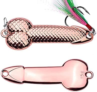 Gierzijia Fish Lures - 3G/7G/11G/15G/21G/28G/36G Hard Metal Wobble Fish Lures Spoon Lure Feather Bait Hook Fishing Tackle - Deep/Shallow Divers Spoon Lure for Bass Freshwater and Saltwater