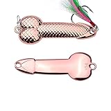 Gierzijia Fish Lures - 3G/7G/11G/15G/21G/28G/36G Hard Metal Wobble Fish Lures Spoon Lure Feather Bai