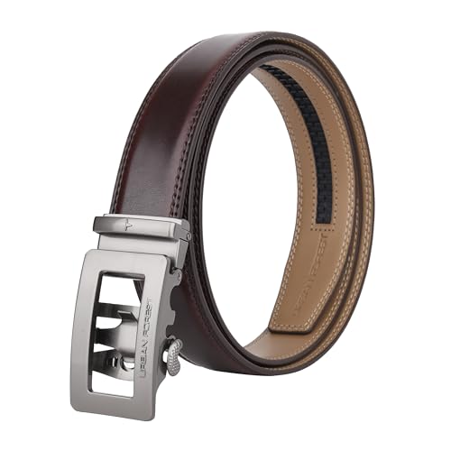 Image of URBAN FOREST Rolf Formal Leather Belt for Men