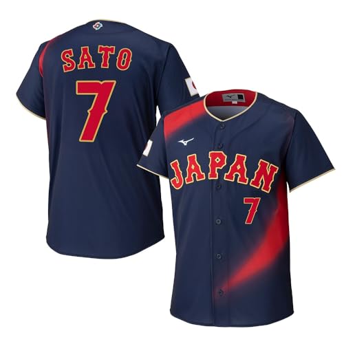[�~�Y�m] �싅 ���v���J���j�t�H�[��(�r�W�^�[)�^�I�薼�E�ԍ�����y2026 WORLD BASEBALL CLASSIC TM�z ���� �P�� L�T�C�Y 12JRMJ93