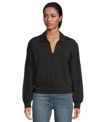 Lilla P Women's Drop Shoulder Polo