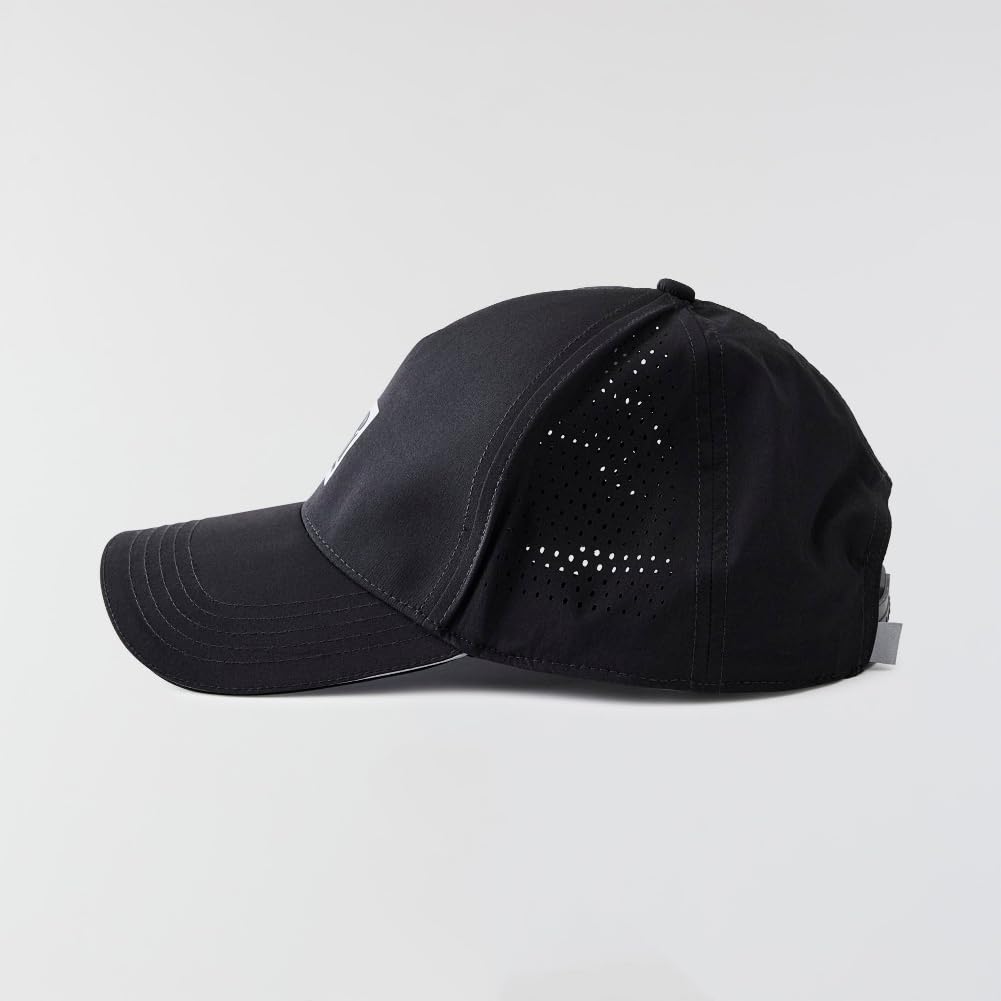 Carhartt Męska czapka odblaskowa, czarna