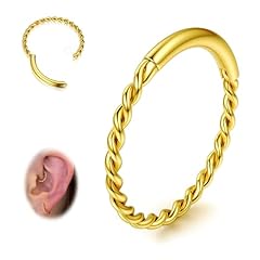 Gold-Openwork Braided