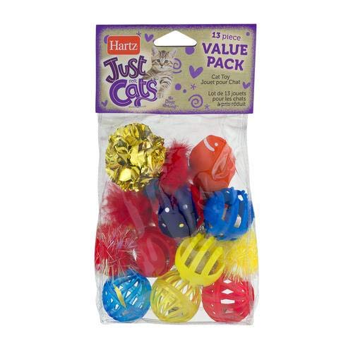 Hartz Just for Cats Toy Mix Pack (Pack of 2)