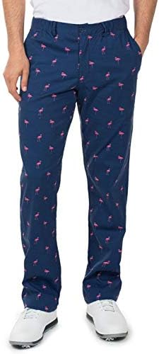 Fairway Flamingo Loud Golf Pants 
