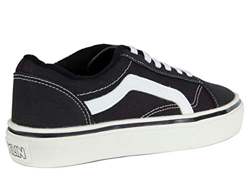 Tênis Infantil Menino Klin Freestyle Preto E Branco-31