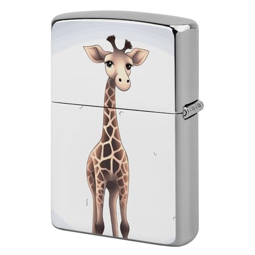 Funda Clásica de Encendedor Jirafa