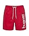 Produktbild Bugatti - Herren Badeshort in Marineblau, türkis oder schwarz, Rot (Tomato Red), L