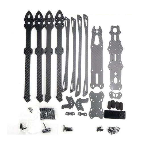 Châssis carbone MARK4 V2 13 pouces structure pour drone lourd