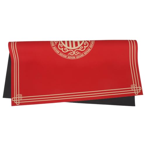 Tapete protector de ruido para mesa de mahjong y juegos de cartas VILLCASE 80cm